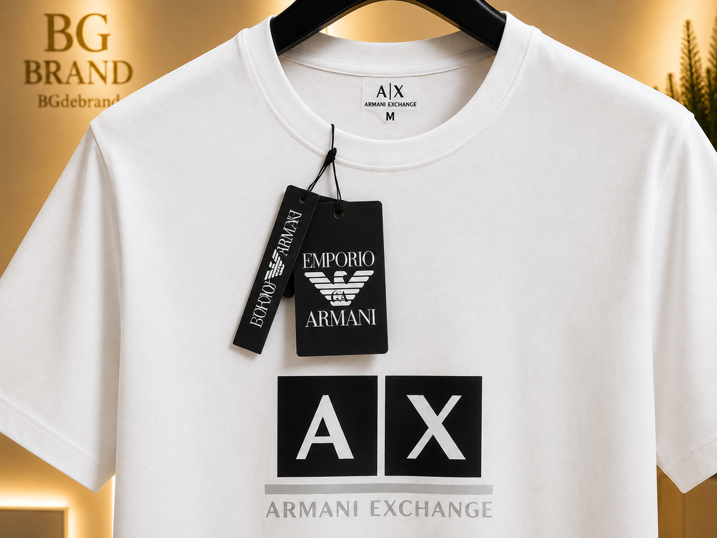 12 - AX - T-shirt White