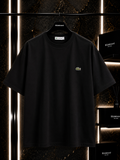 A - T-shirt Lacoste - black