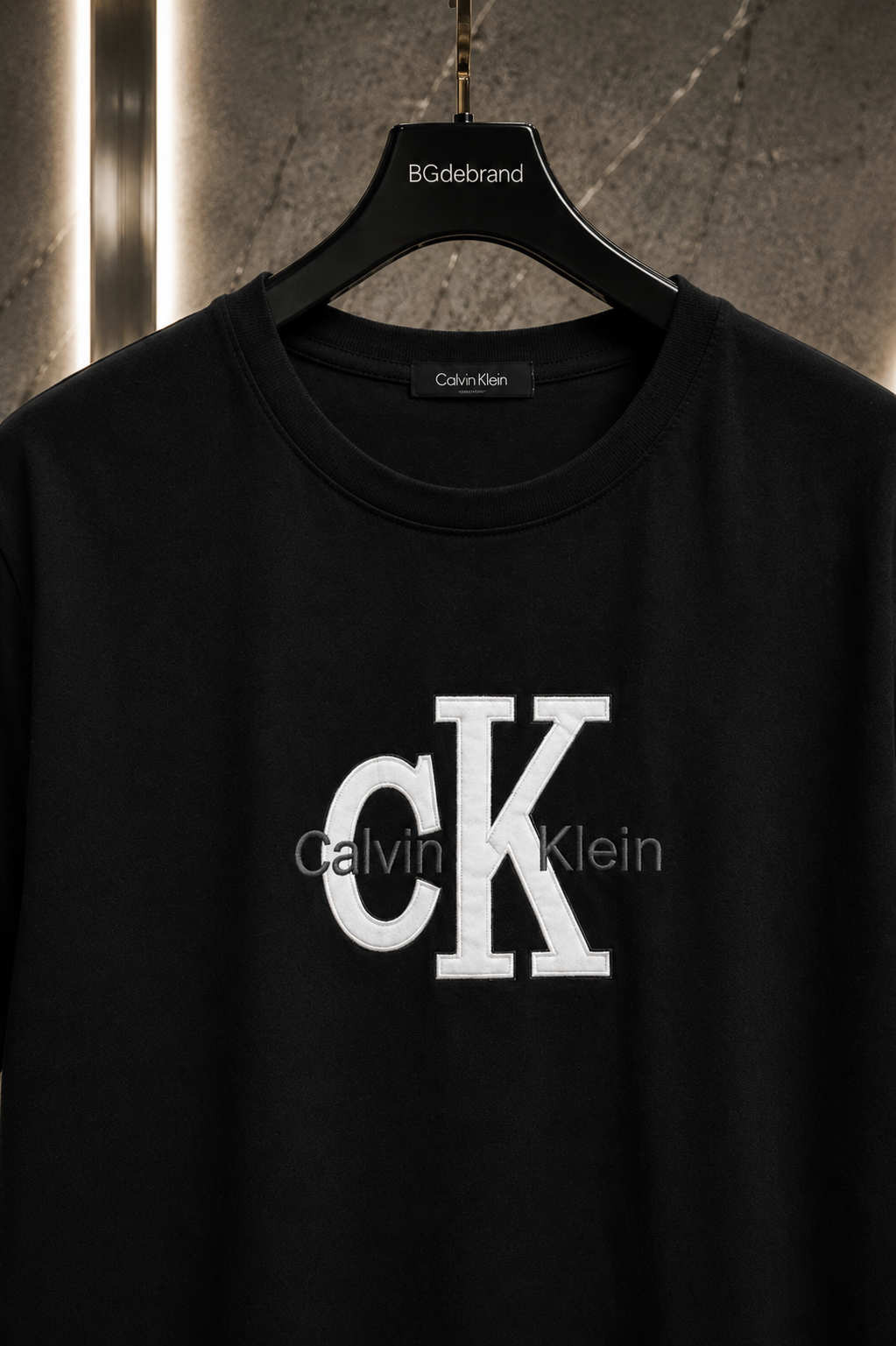 Tricou Calvin Klein - black