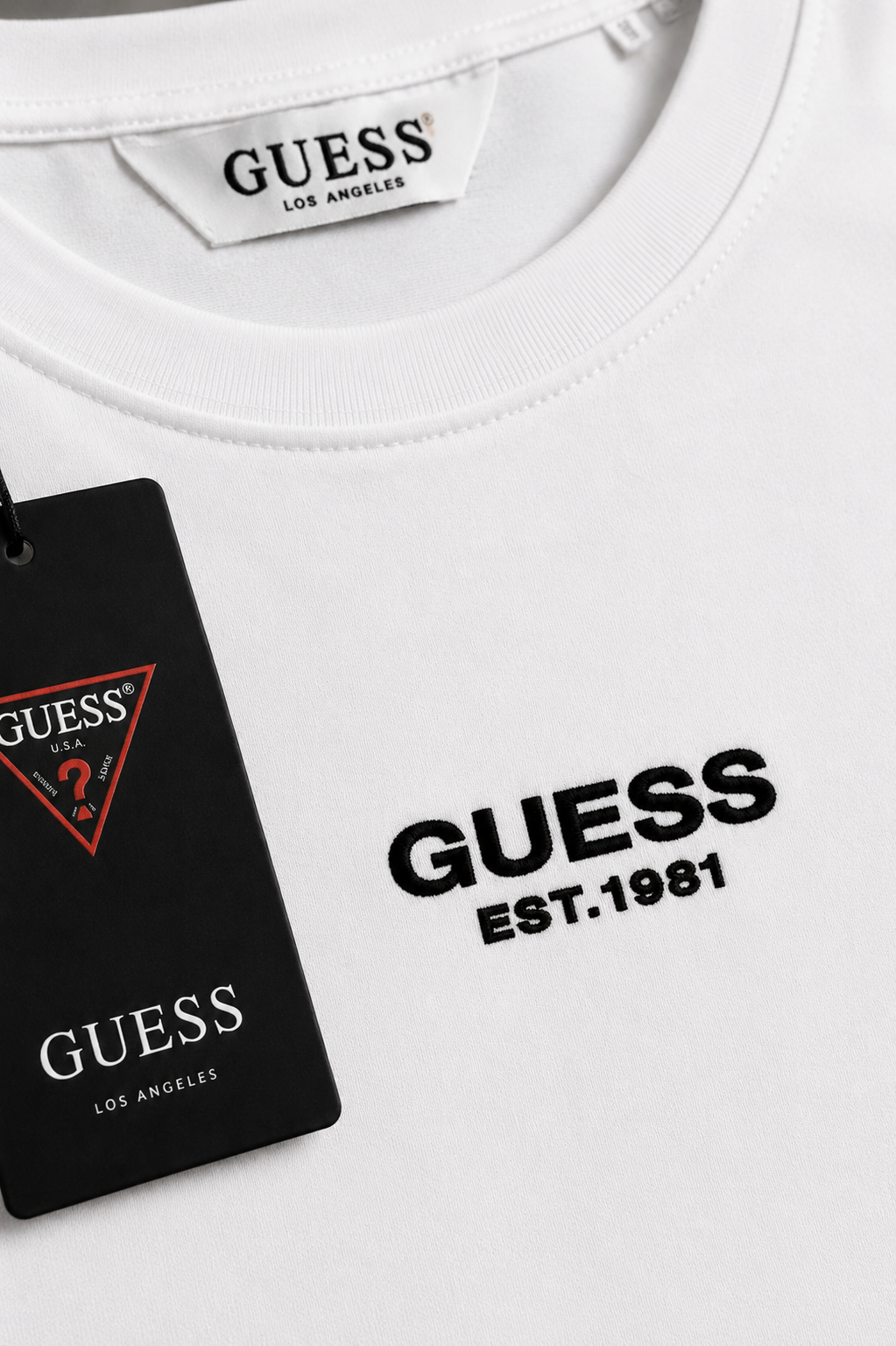Tricou Guess - White