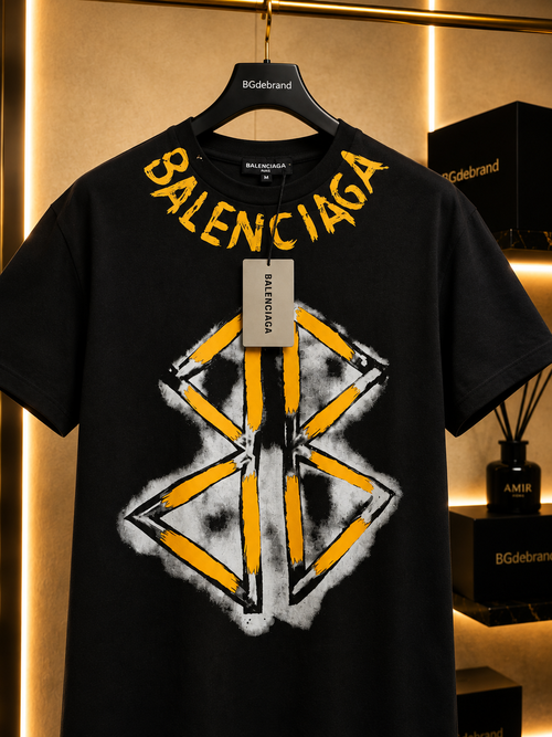 A - Balenciaga Black