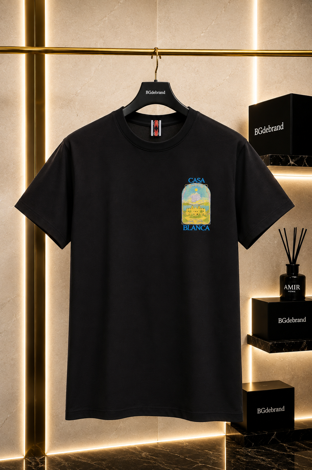 A - Casablanca - New Style Black