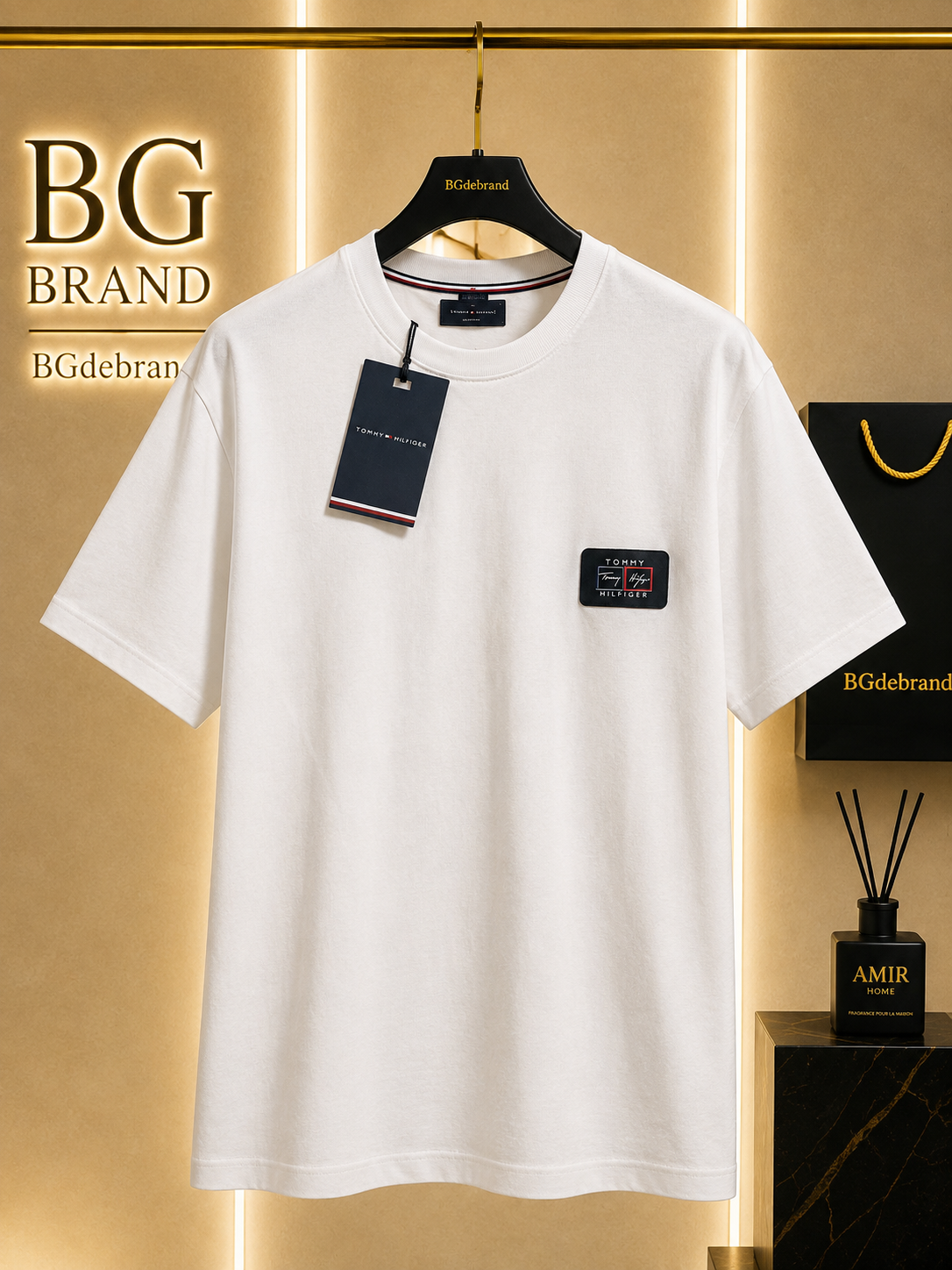 A - Tommy Hilfiger  - White