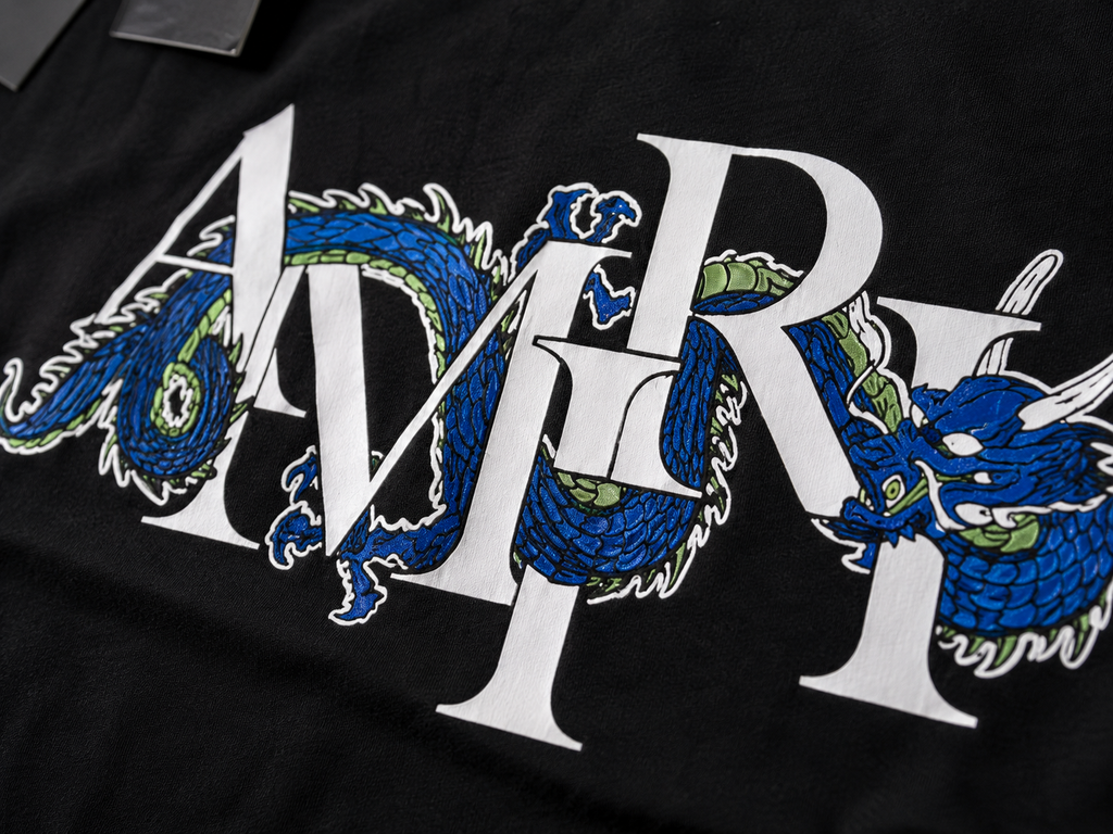 A - T-shirt Amiri - Black