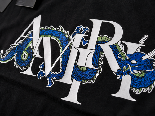 A - T-shirt Amiri - Black