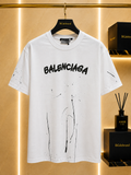 A - Balenciaga White