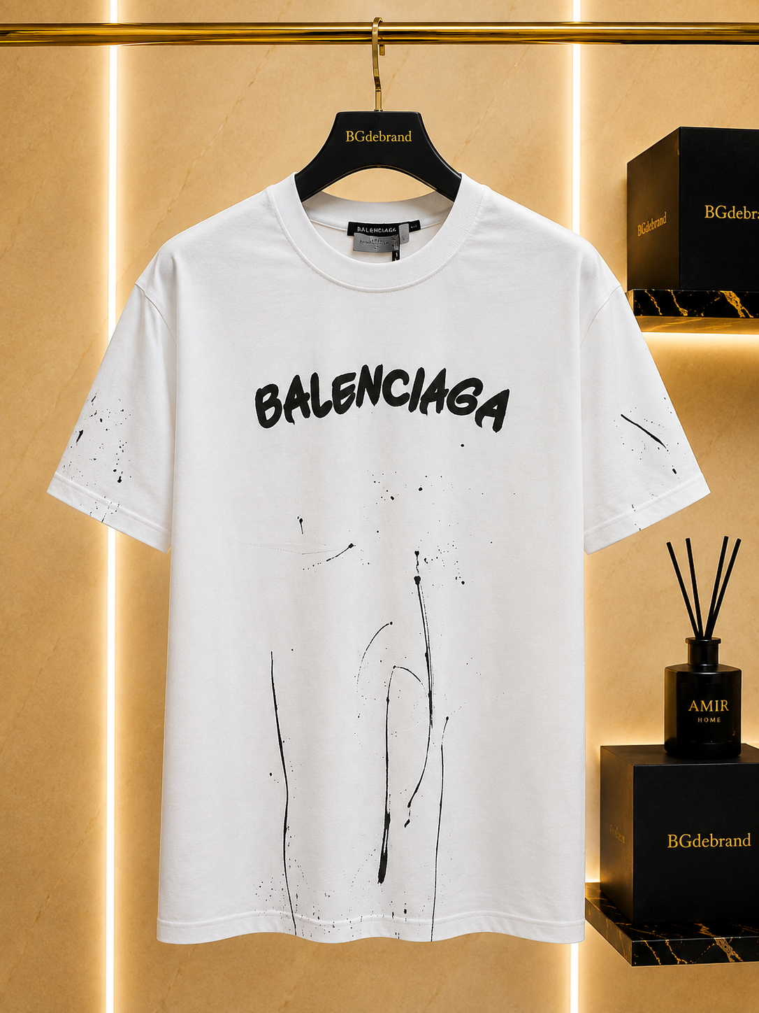 A - Balenciaga White