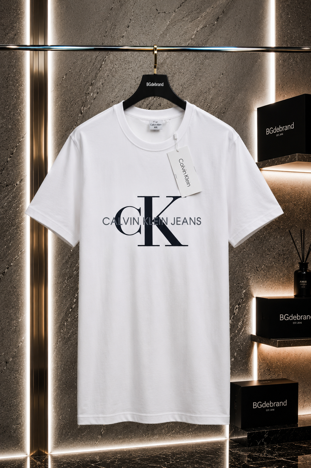 Tricou Calvin Klein Jeans - White