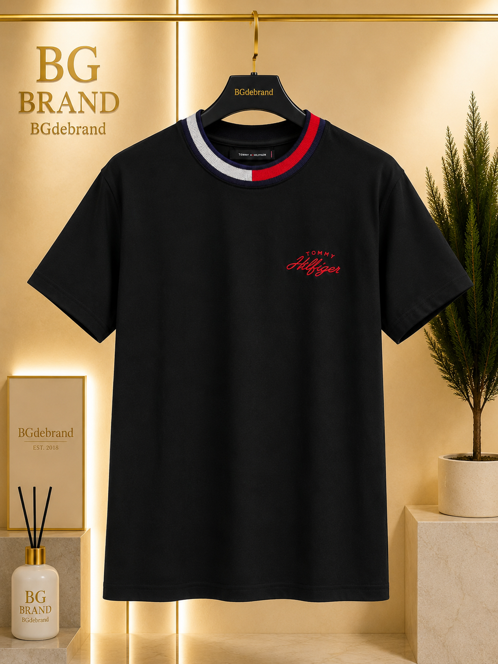 Tommy Hilfiger Black & Red