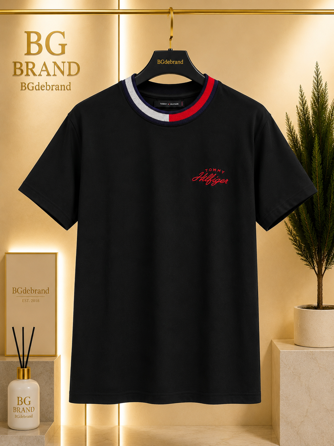 Tommy Hilfiger Black & Red