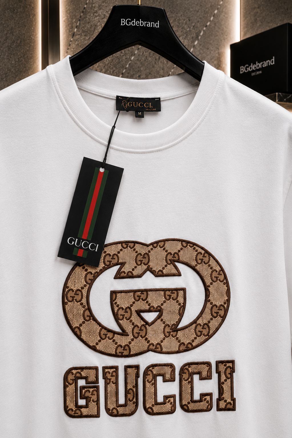 Tricou Gucci - White