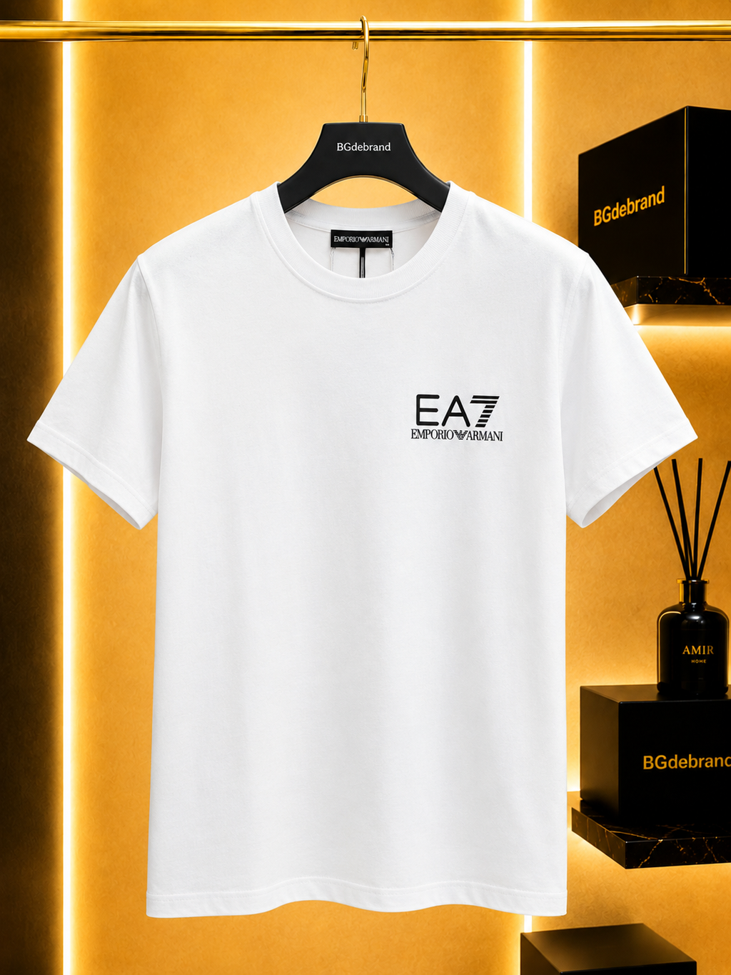A - EA7 T-shirt - White