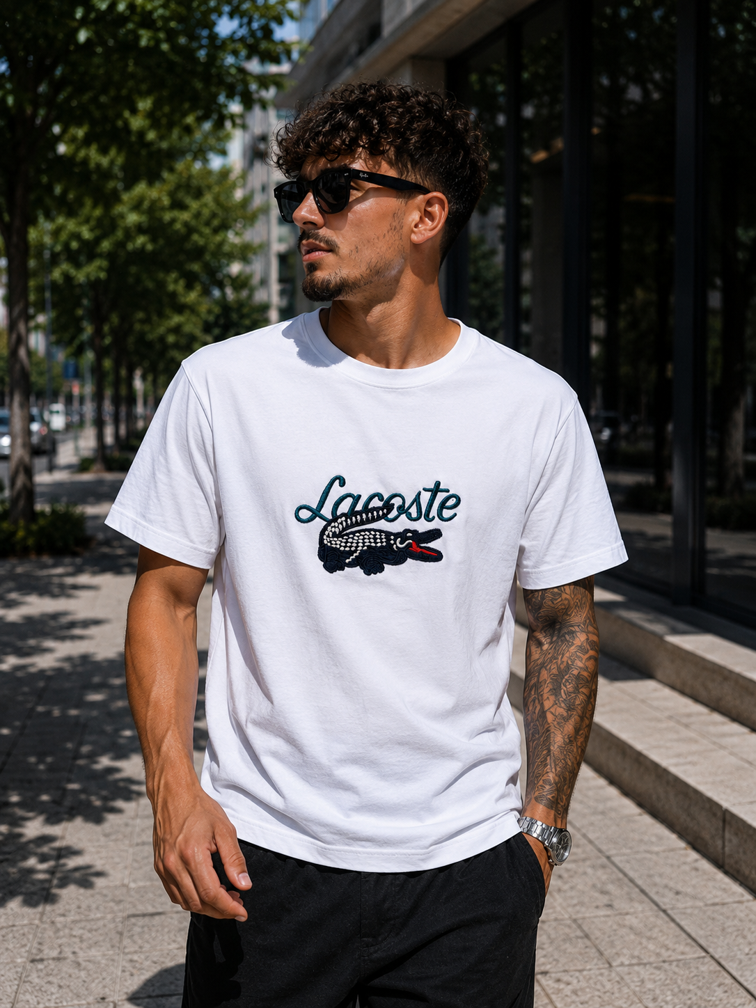 Lacoste - White