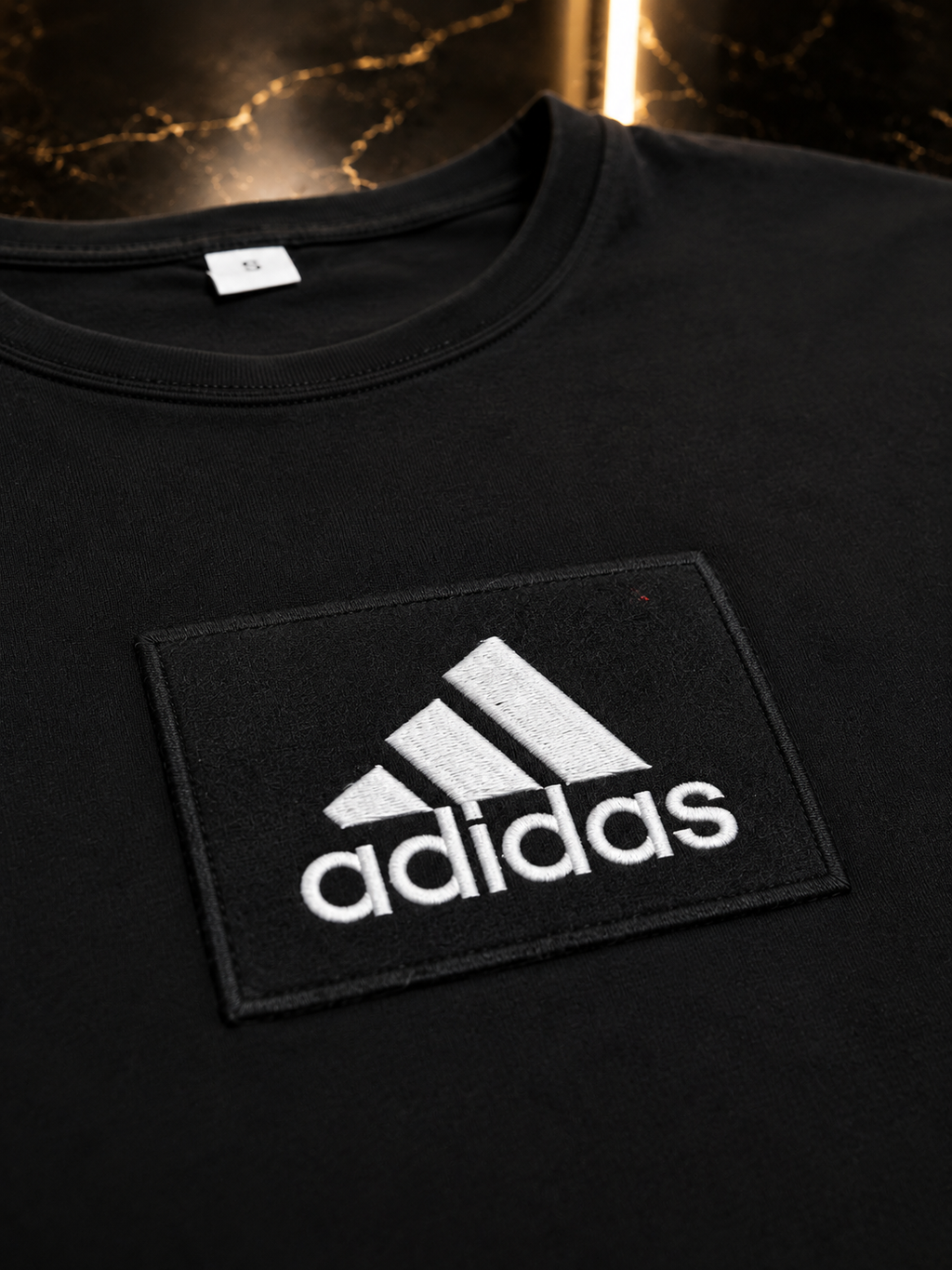 T-Shirt Adidas - Black
