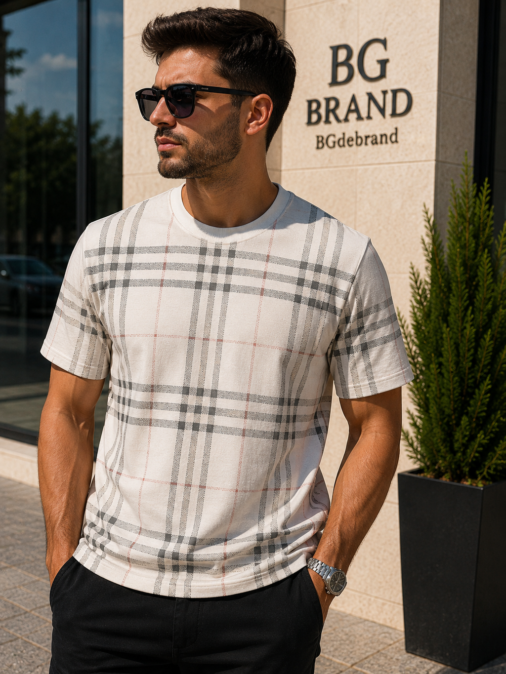 Burberry - White