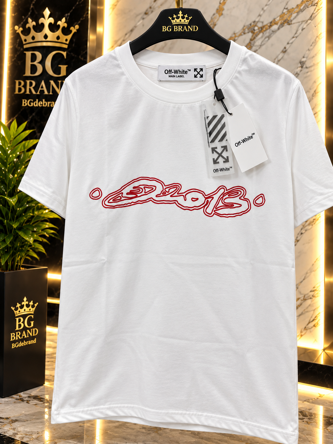 Off White - T-Shirt