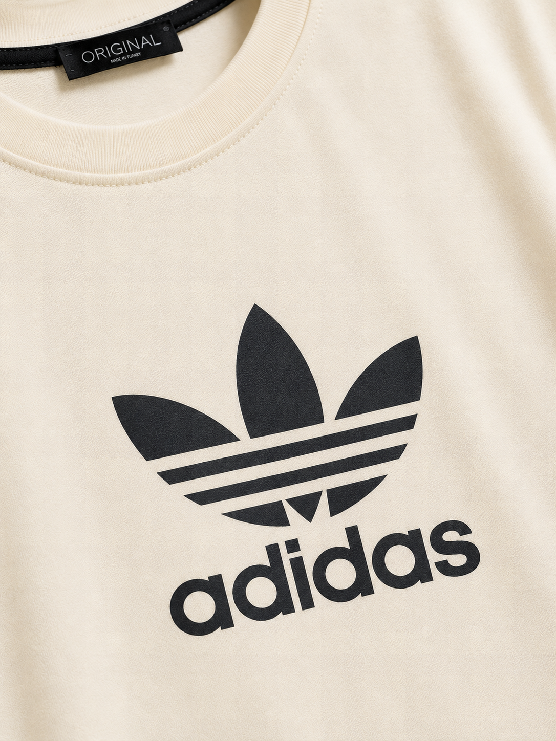 T-Shirt Adidas - crem