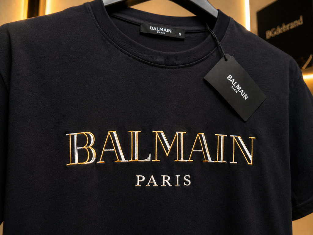 A - Balmain Black