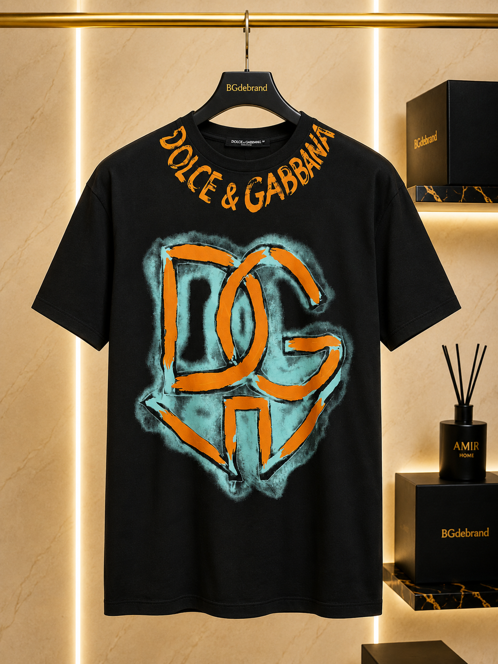 A - Dolce & Gabbana Black