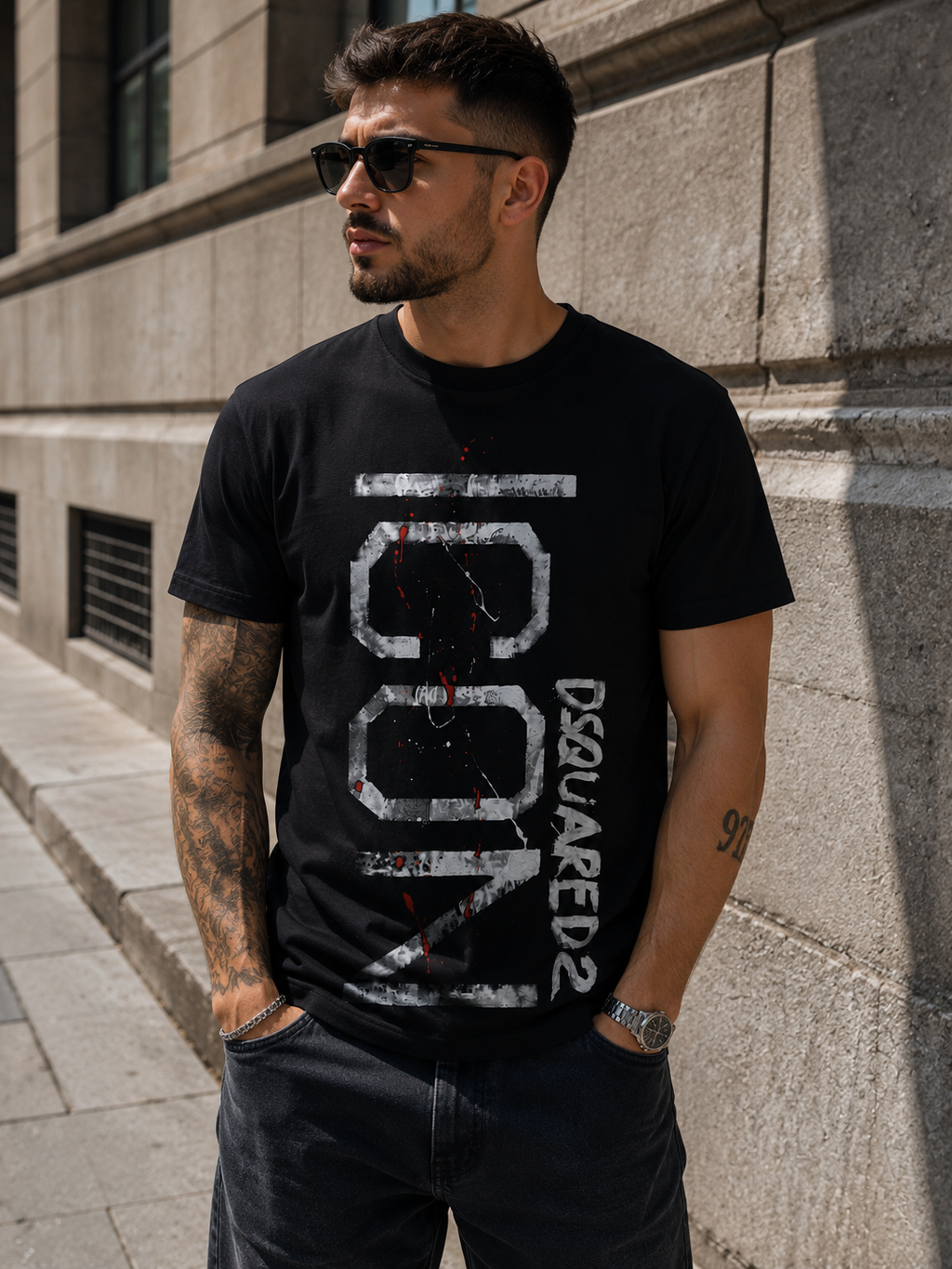 A - Icon Dsquared2 - black