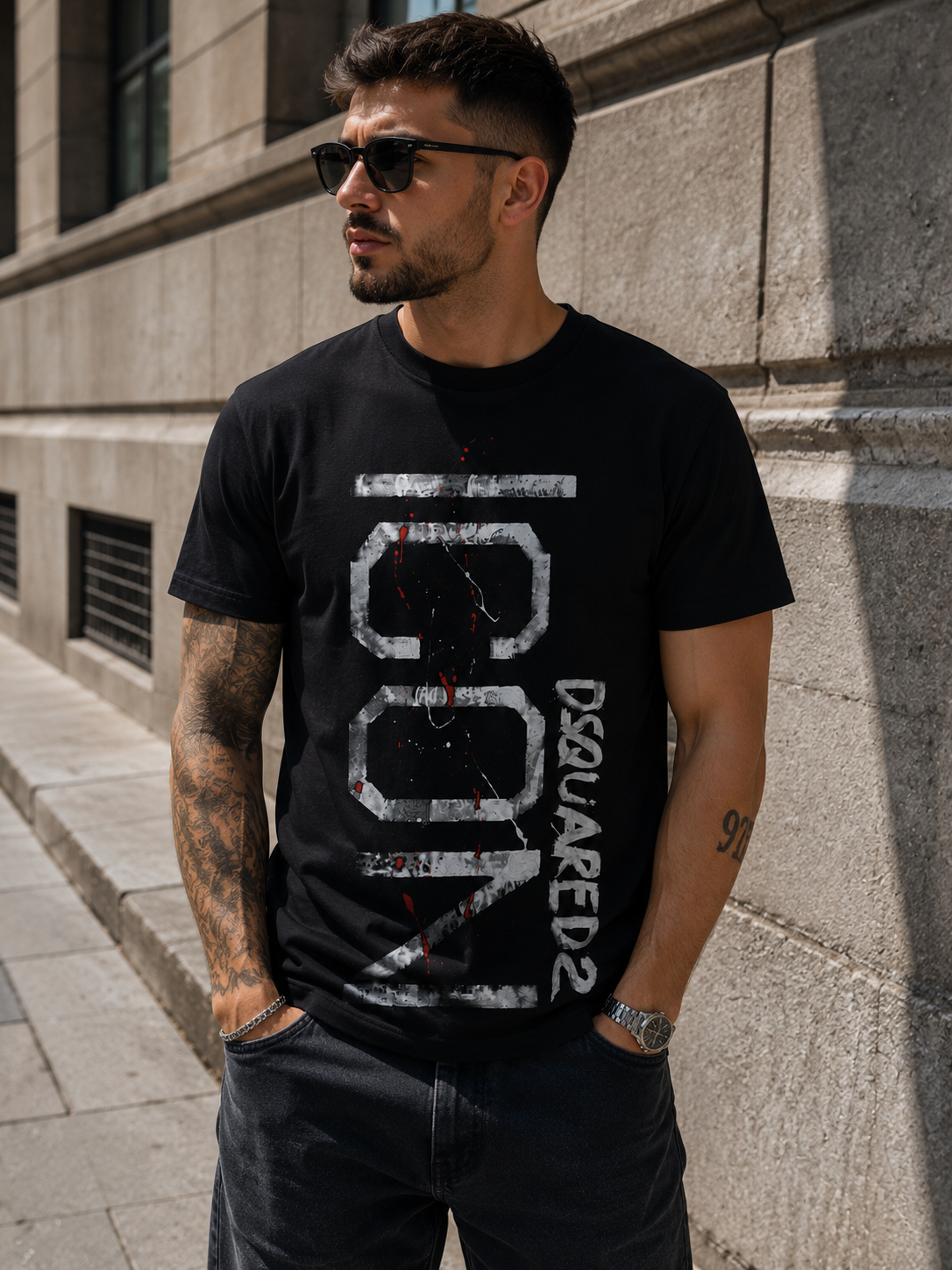 A - Icon Dsquared2 - black
