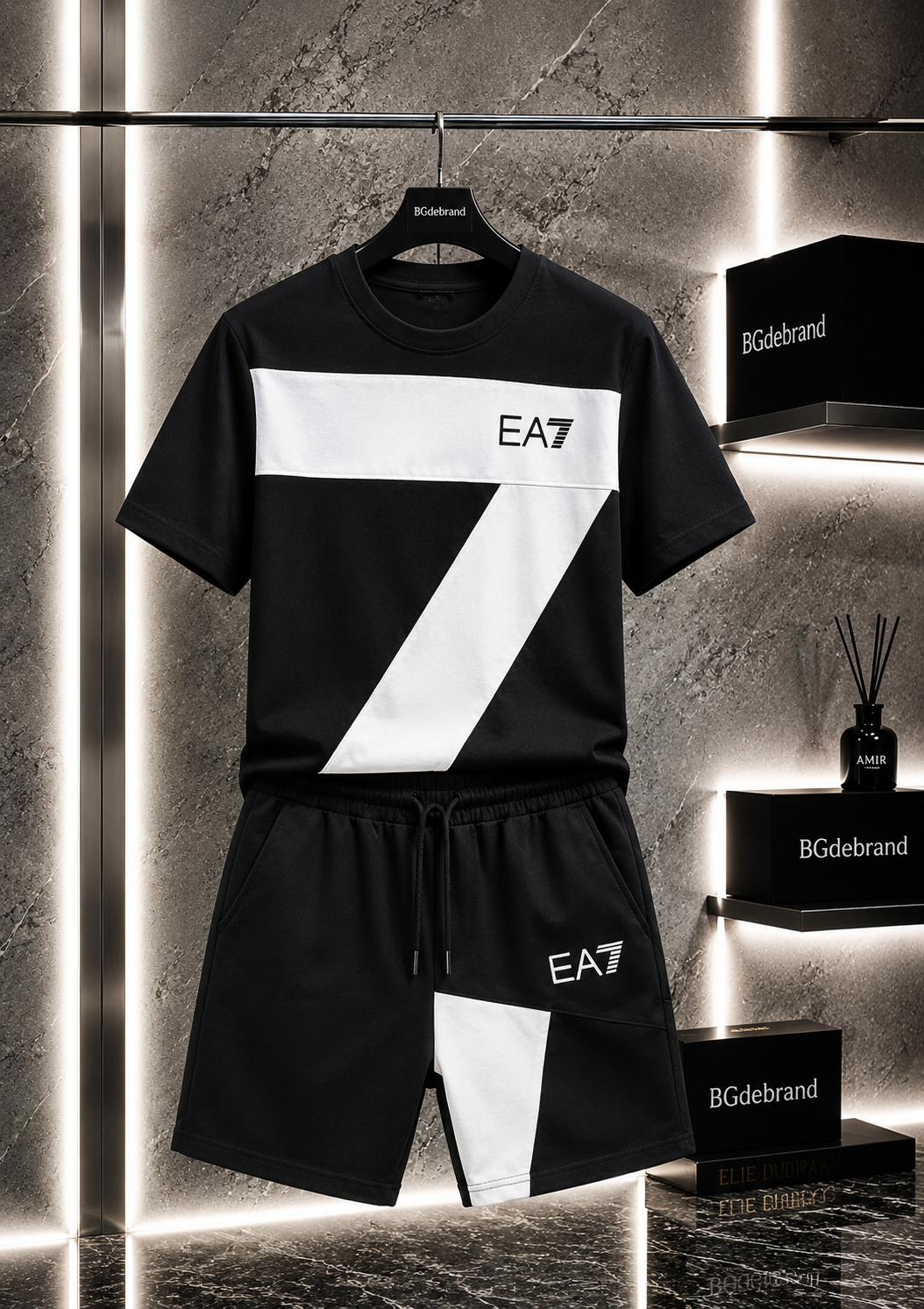 Compleu EA7 - Black