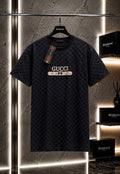 Tricou Gucci Negru – Model Premium