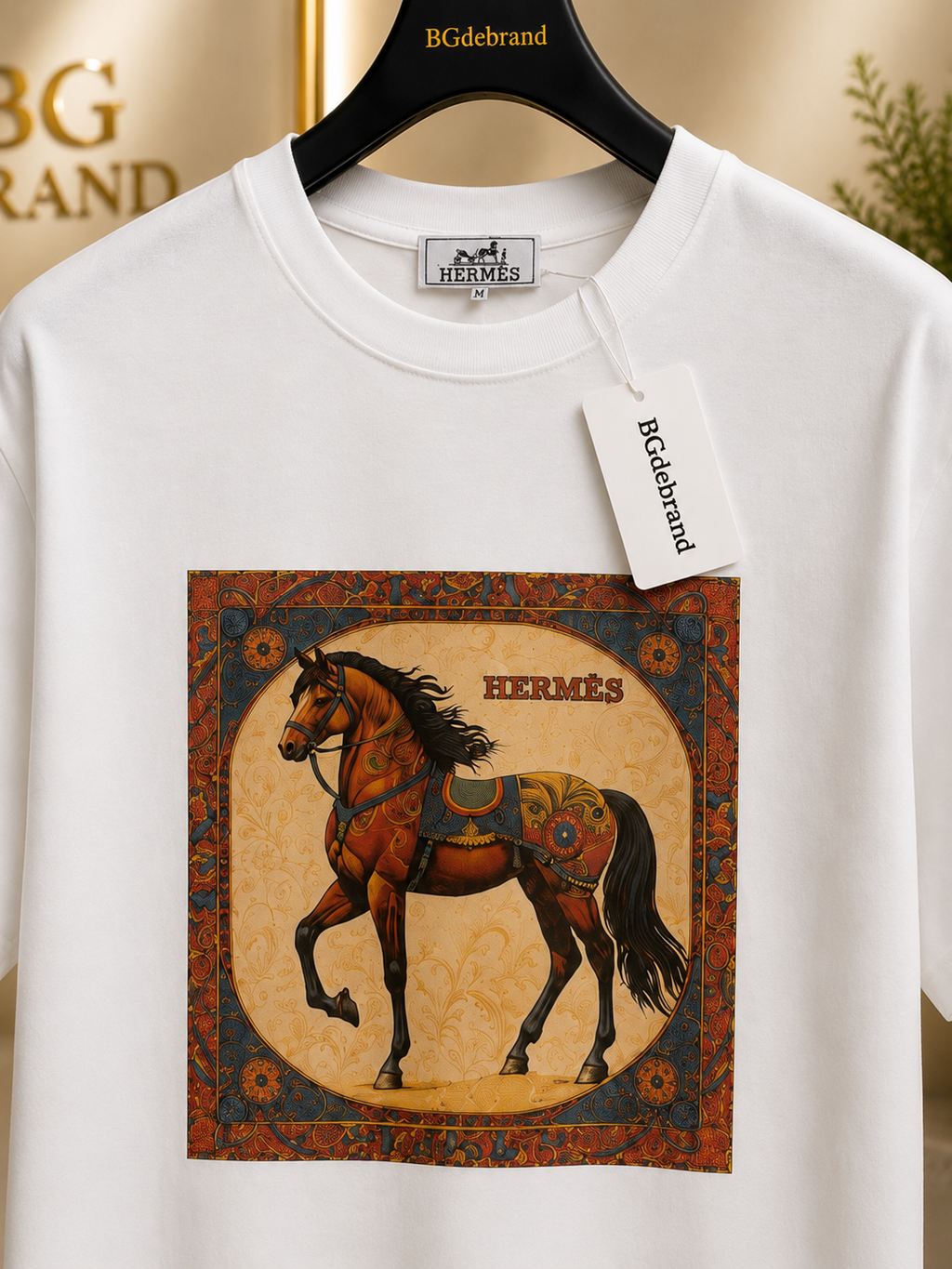 03 - Hemres T-shirt White