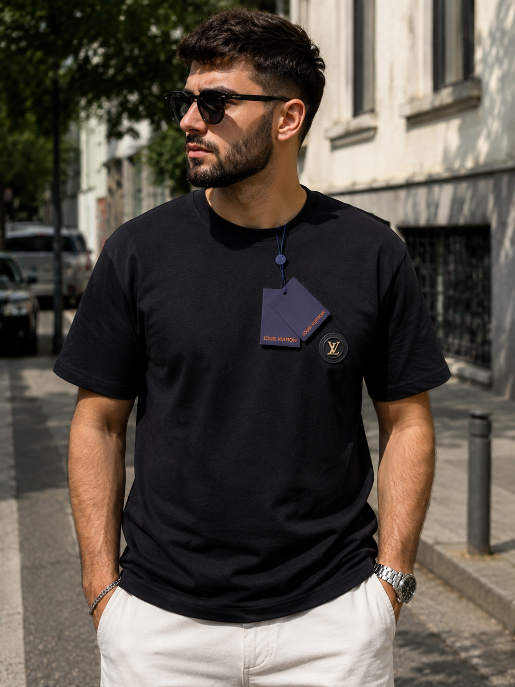 A - Louis Vuitton- Premium Black