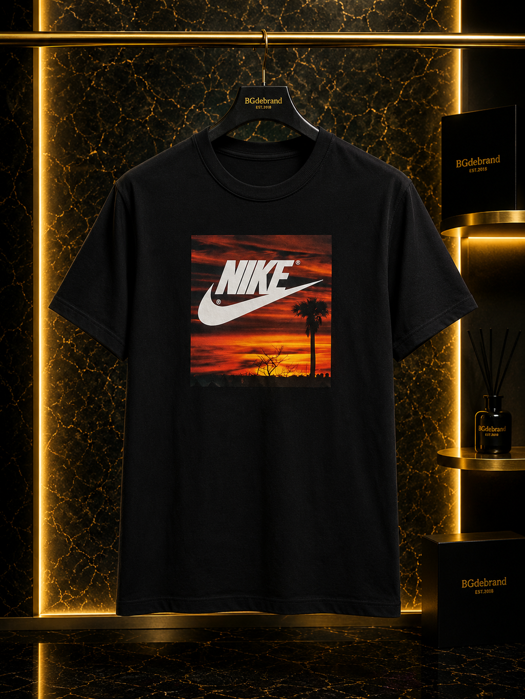 Tricou Nike Black - 100% Cutton