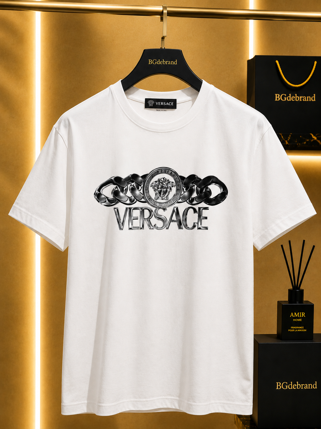 Versace  - White