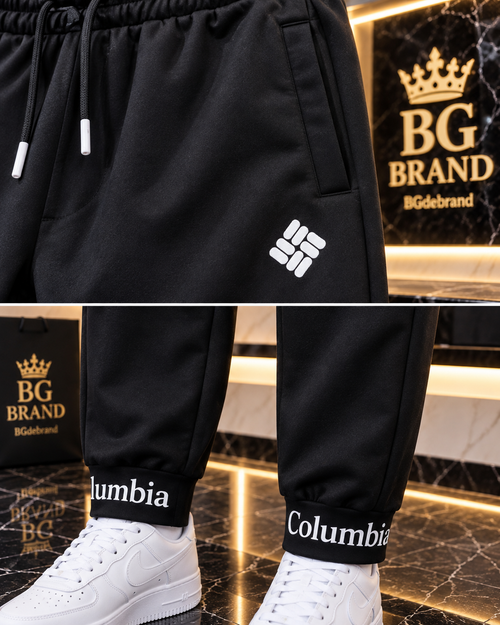 002 - Pantaloni Columbia - Black
