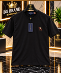 27 - Polo T-Shirt - Black