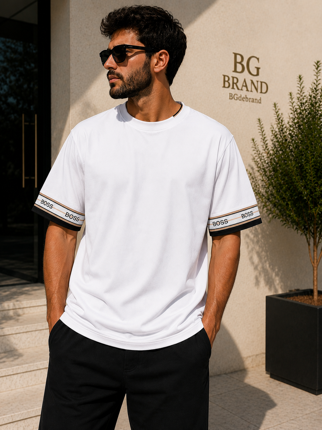 01 - Boss - White