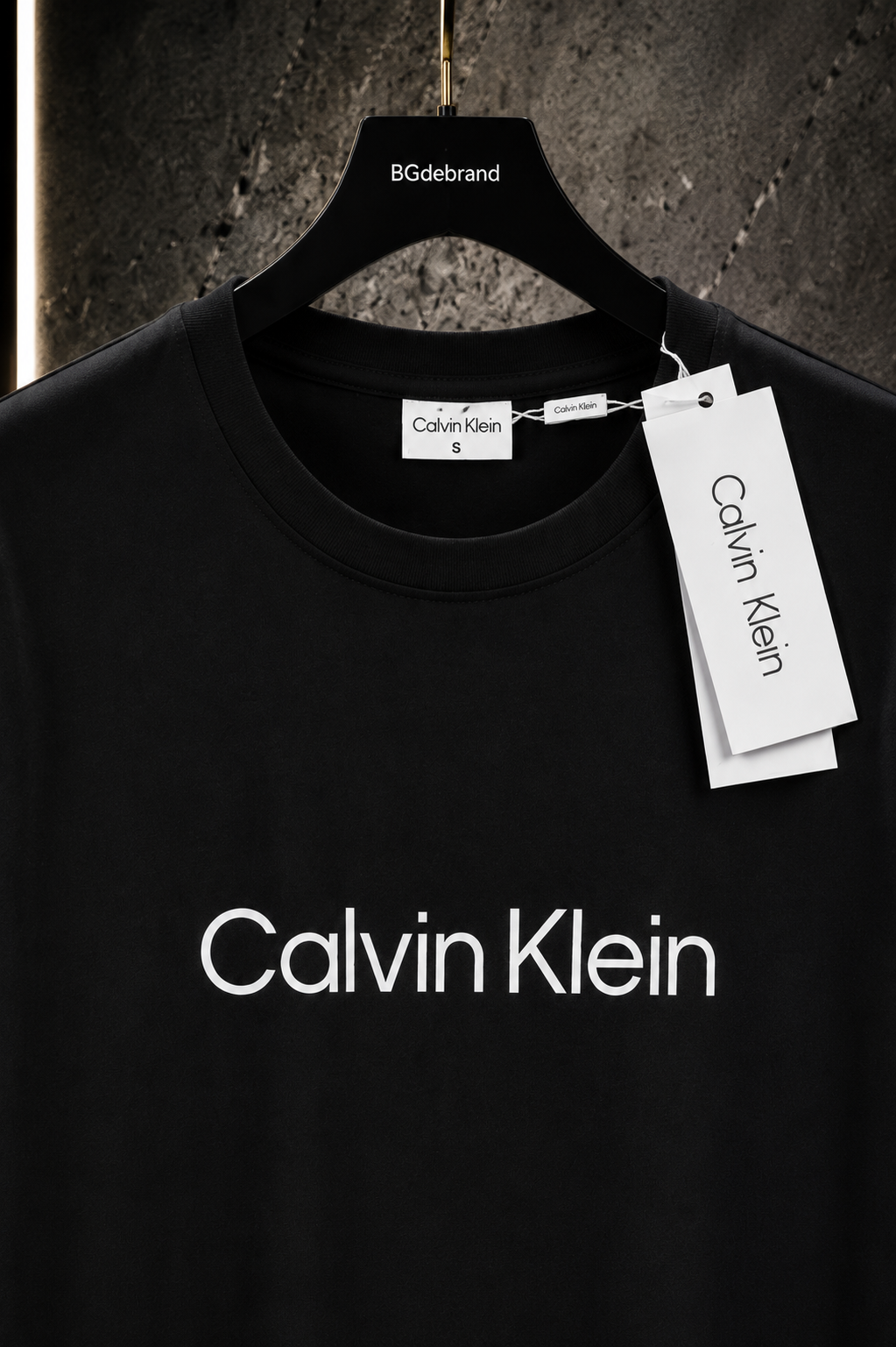 👕 Tricou Calvin Klein Negru