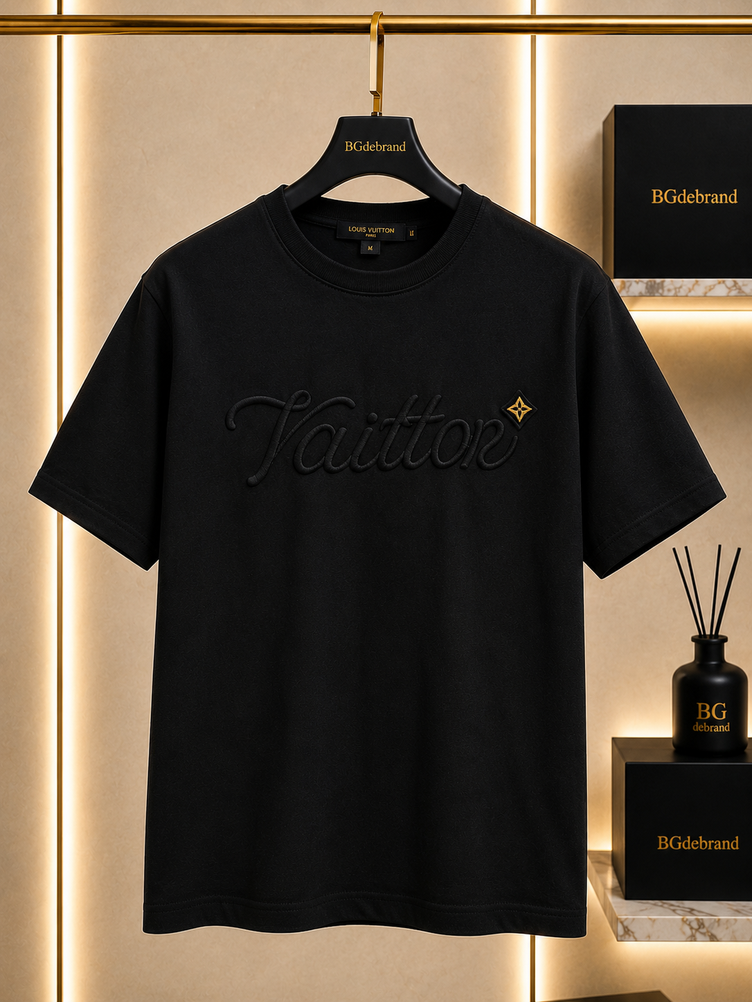 02 - Louis Vuitton - Black