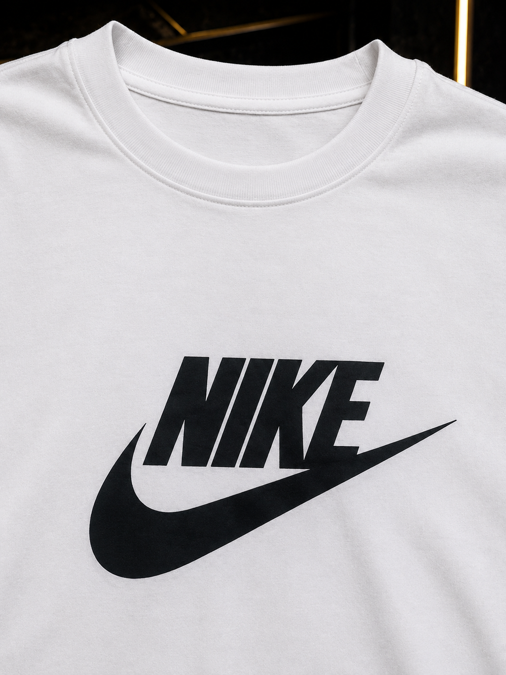 A - T-Shirt Nike - White