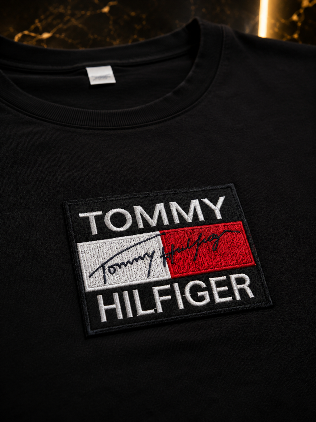 T-Shirt Tommy Hilfiger - Black