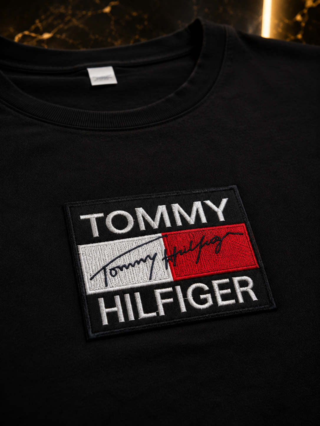 T-Shirt Tommy Hilfiger - Black