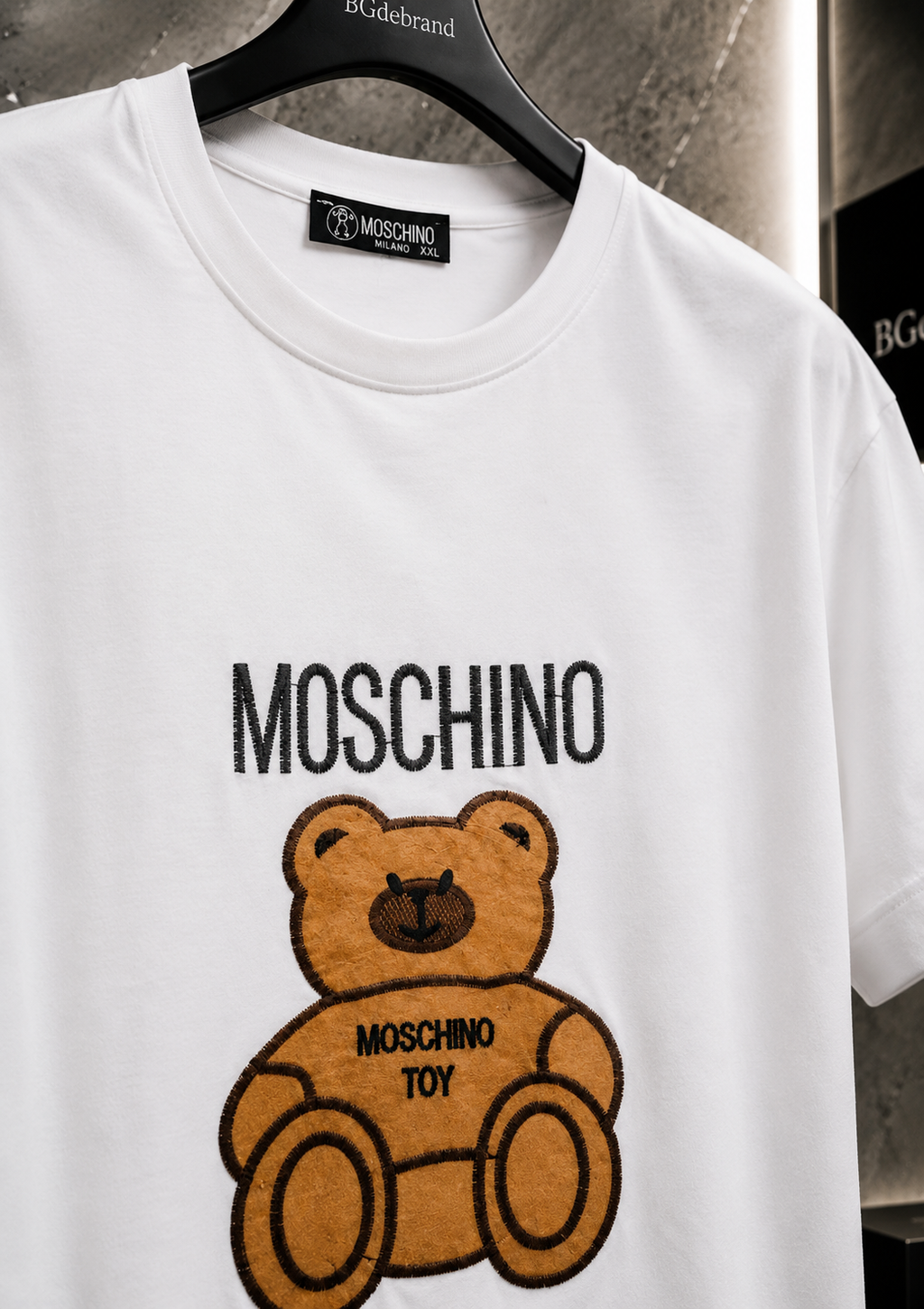 Moschino Teddy Bear – White