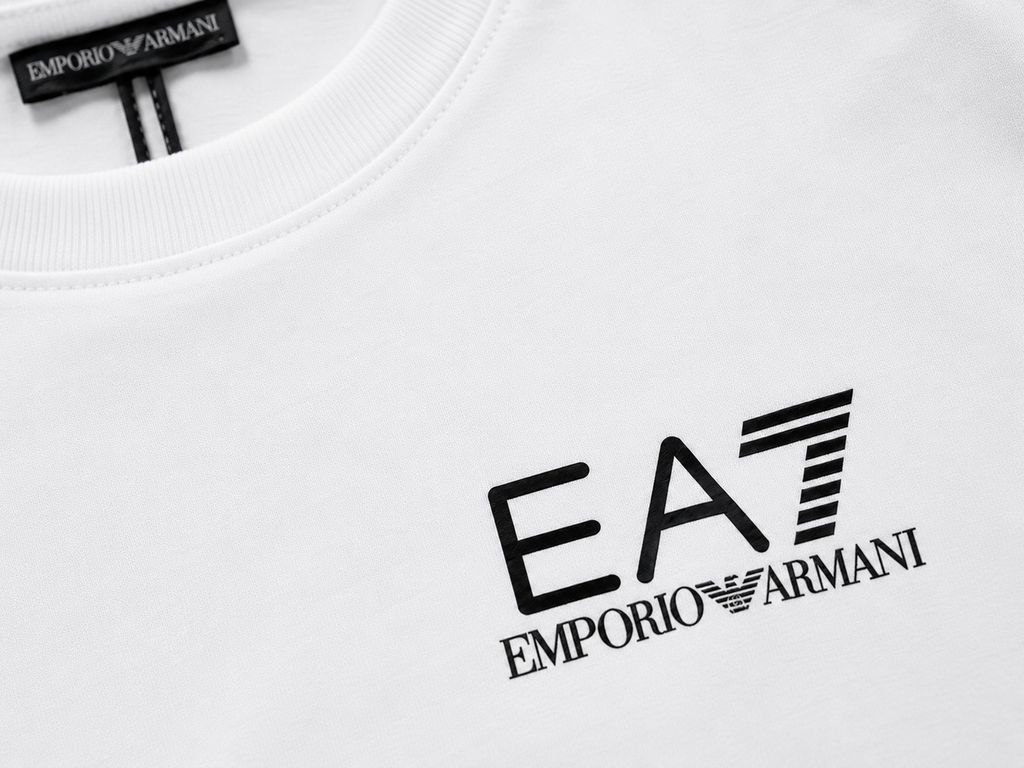 A - EA7 T-shirt - White