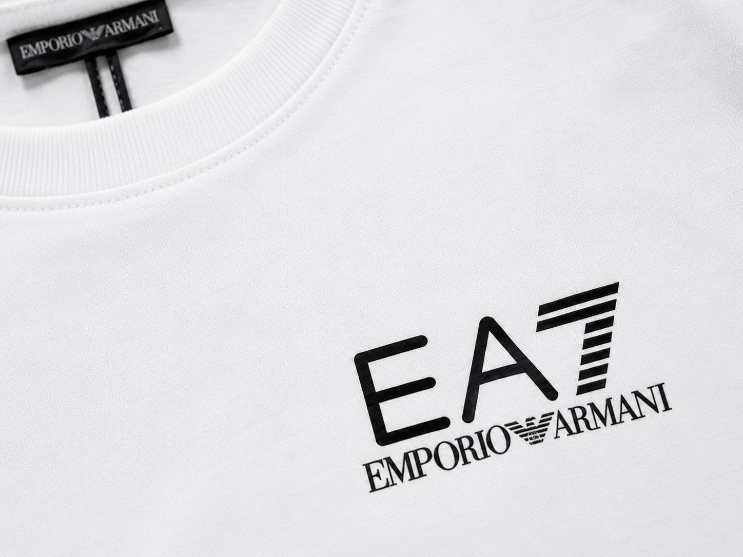 A - EA7 T-shirt - White