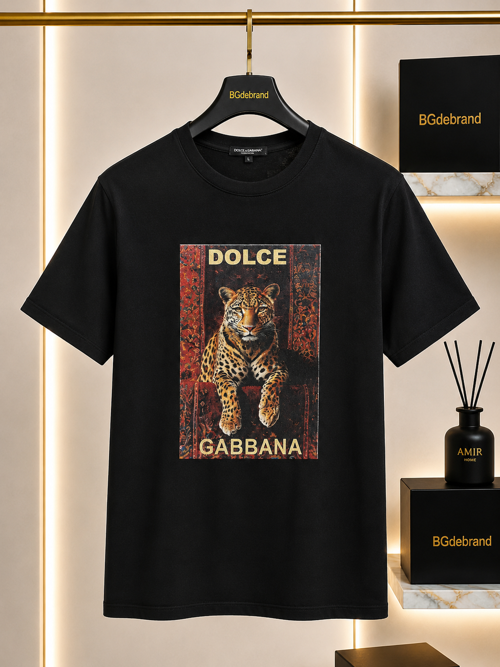 01 - Dolce Gabbana - Black