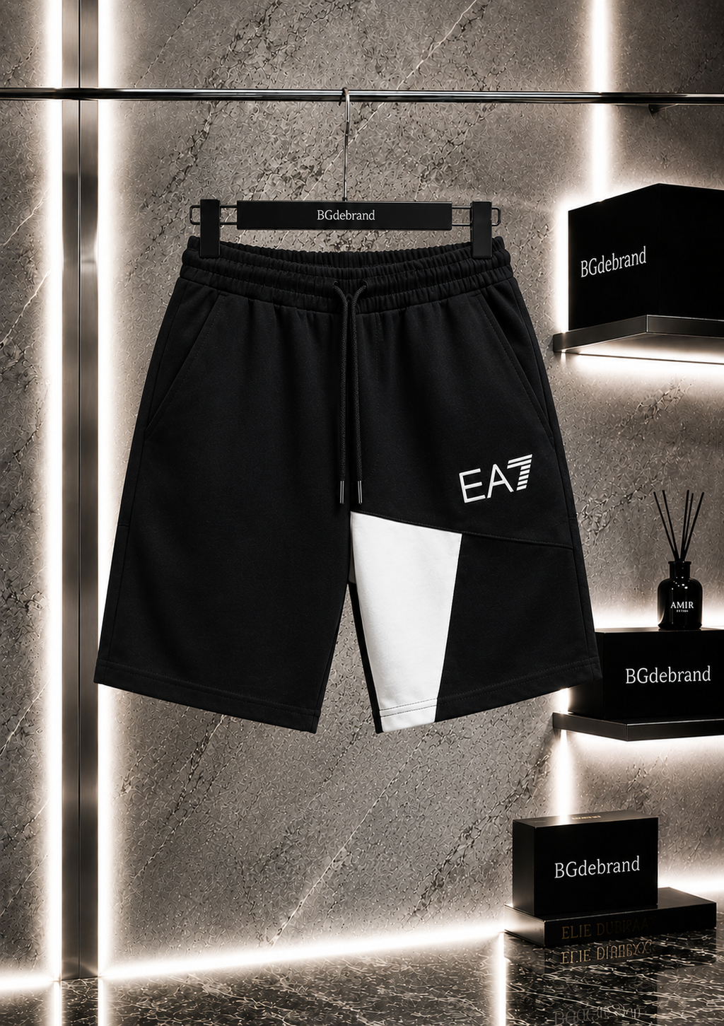 Compleu EA7 - Black