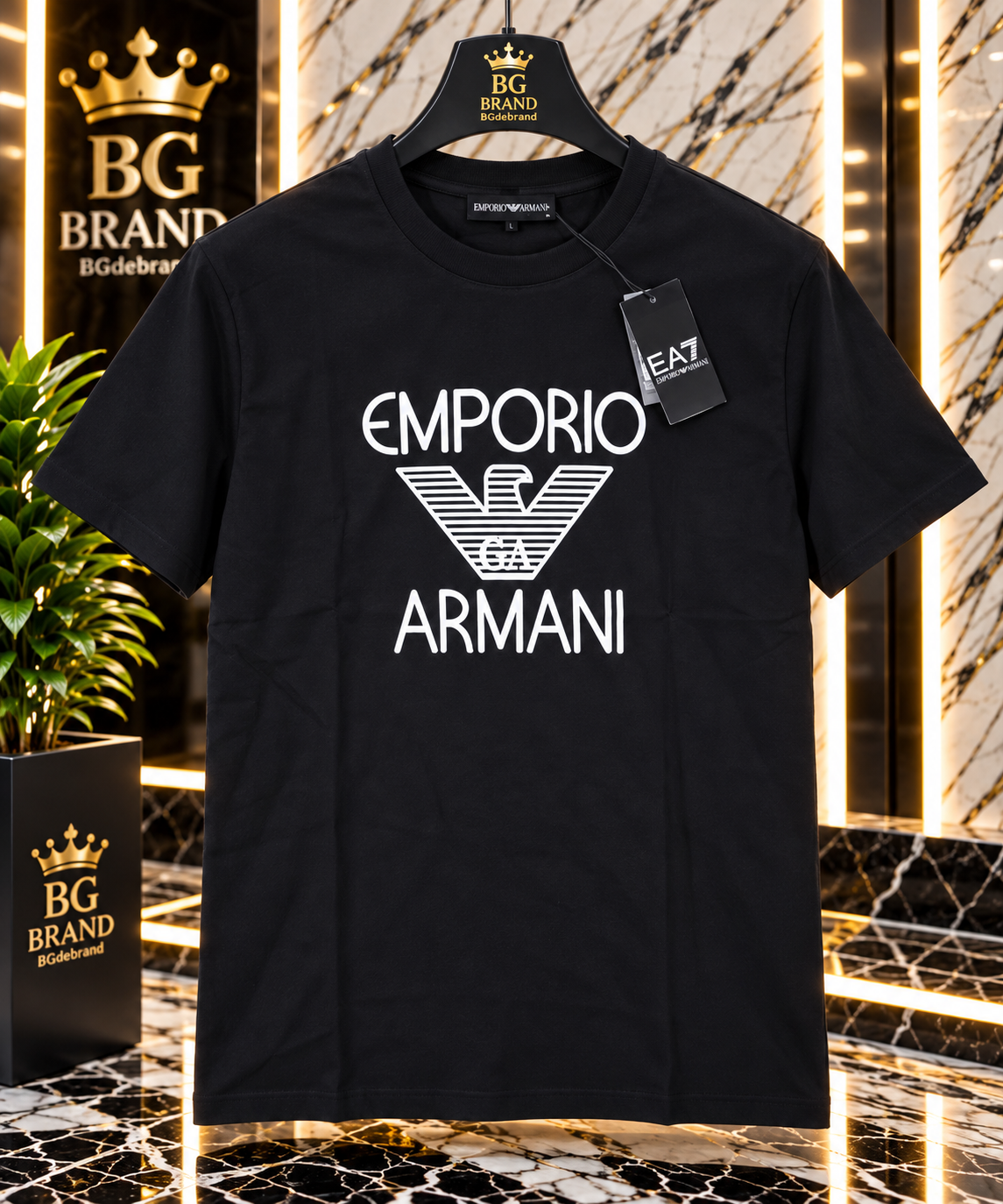 Emporio Armani - Black