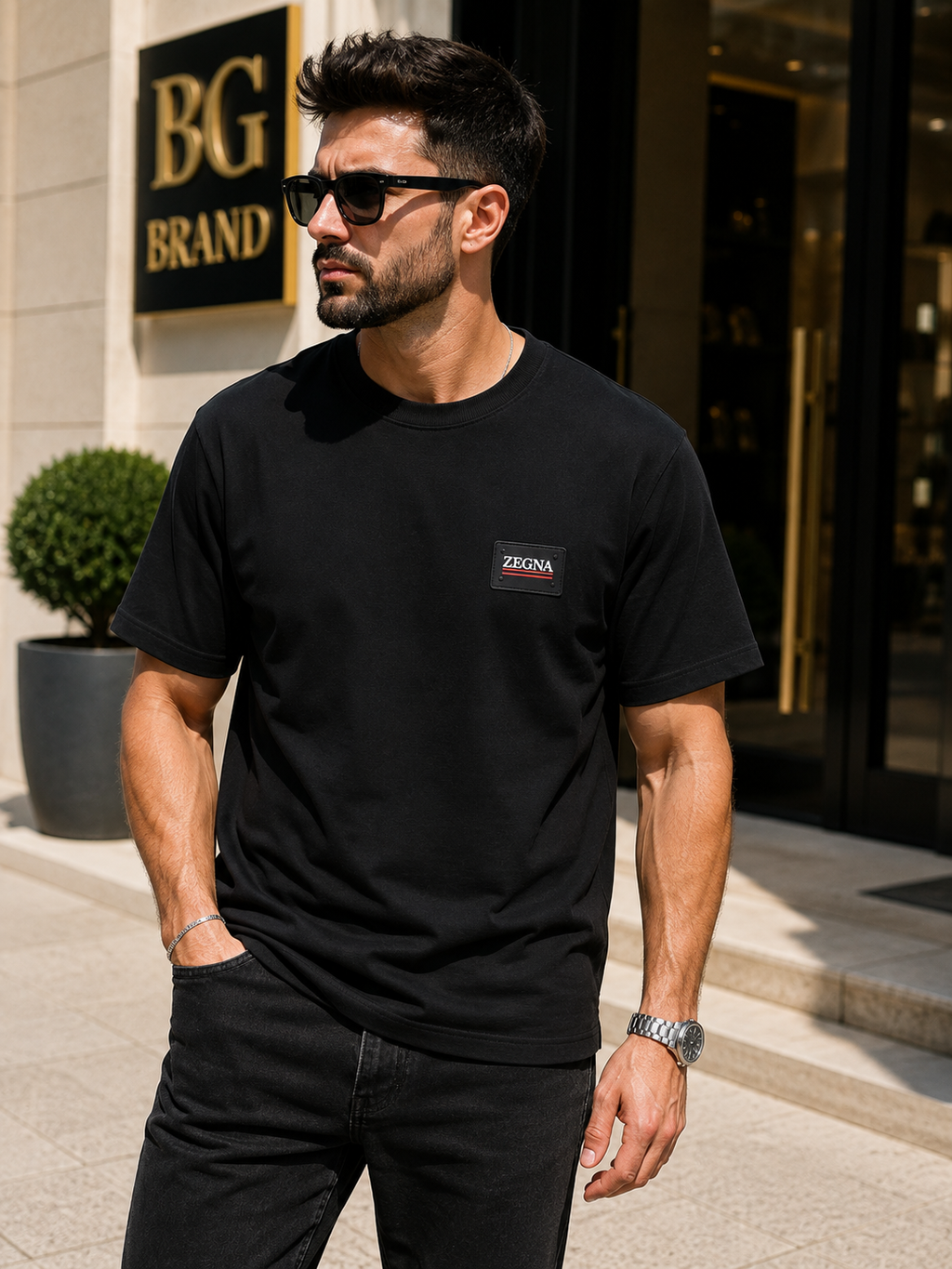 1 - Zegna Black