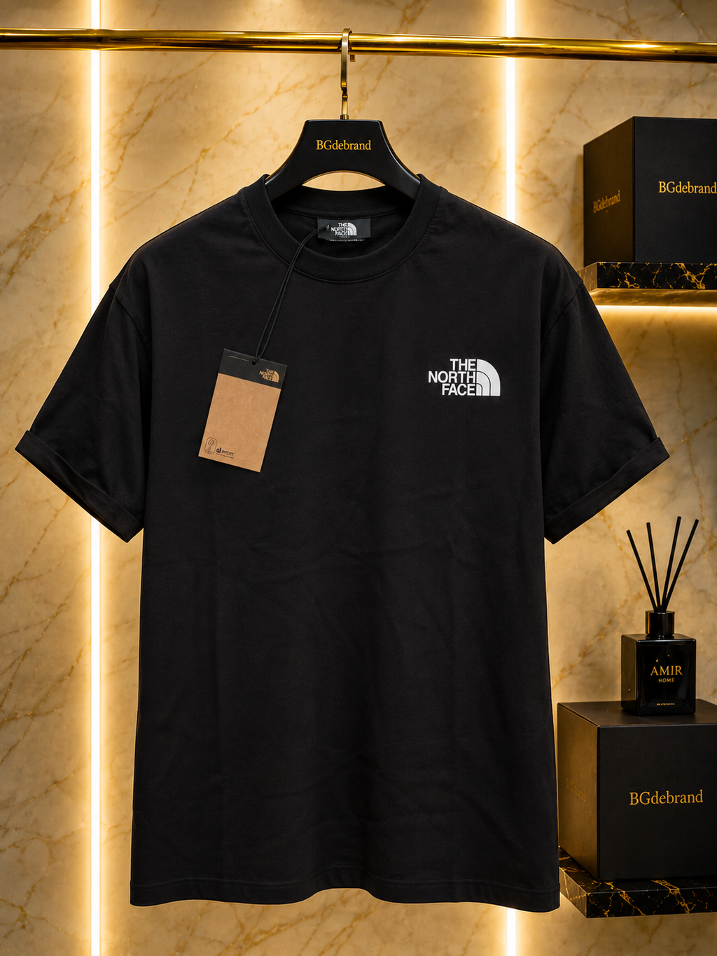 A - The North Face Black