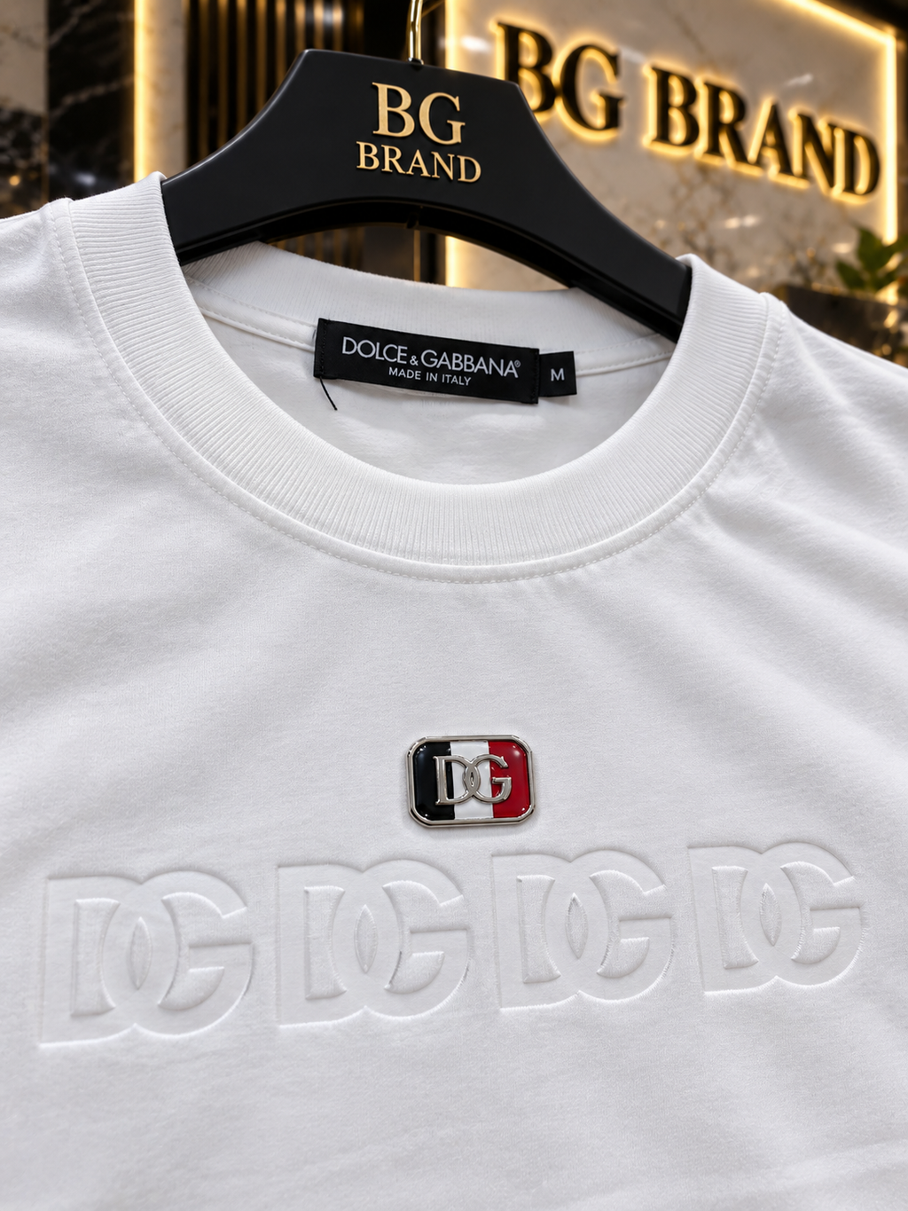 Dolce & Gabbana - White