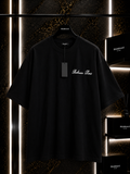 A - T-shirt Balmain Paris - Blcak