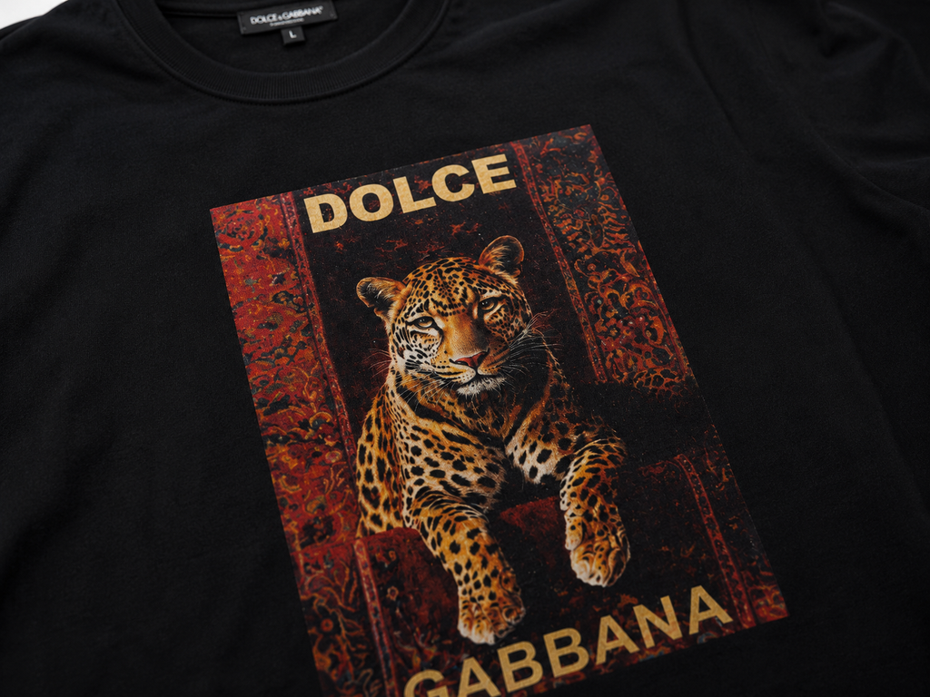 01 - Dolce Gabbana - Black